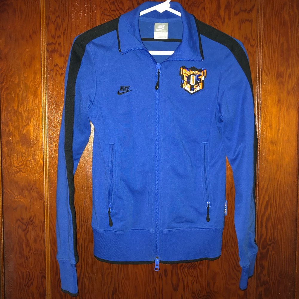 Nike track jacket